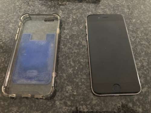 iPhone 6 32GB with protective cover