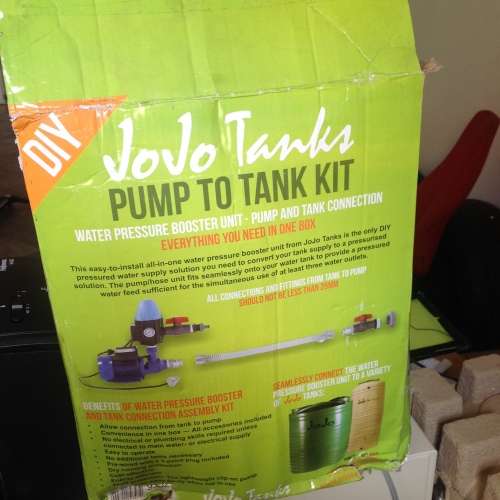 JOJO Pump To Tank Kit