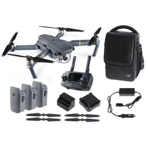 DJI Mavic Pro Flymore Combo