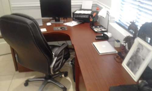 Office Desk & Chair