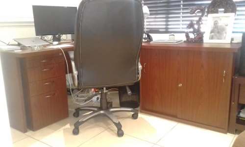 Office Desk & Chair