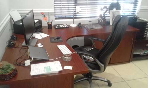 Office Desk & Chair