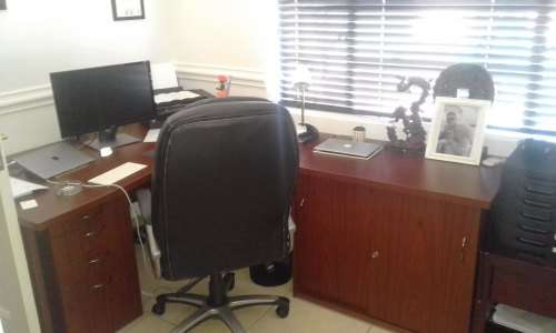Office Desk & Chair