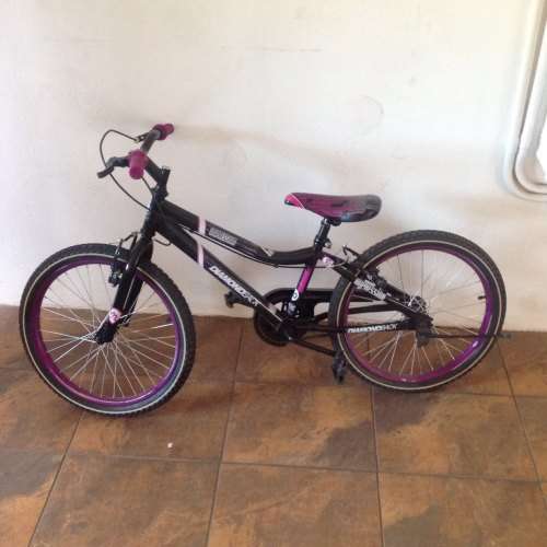 Diamond Black Bicycle