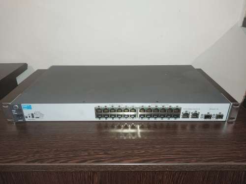 HP J9782A 2530 Series Aruba 2530-24 24-Port Fast Ethernet 2-Port SFP S