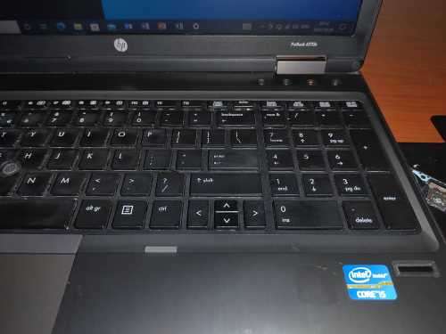 Refurbished HP Laptop ProBook 6570b Intel Core i5-3210M , Windows 10Pro & Office