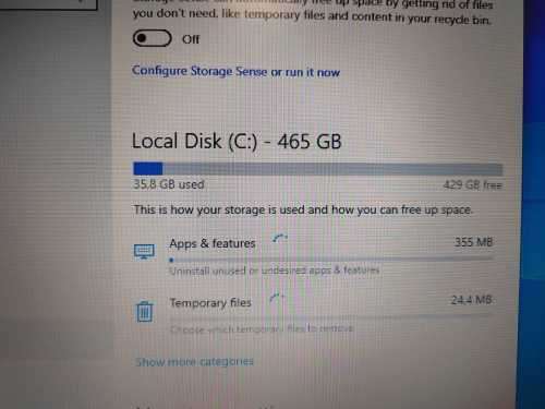 Refurbished HP Laptop ProBook 6570b Intel Core i5-3210M , Windows 10Pro & Office