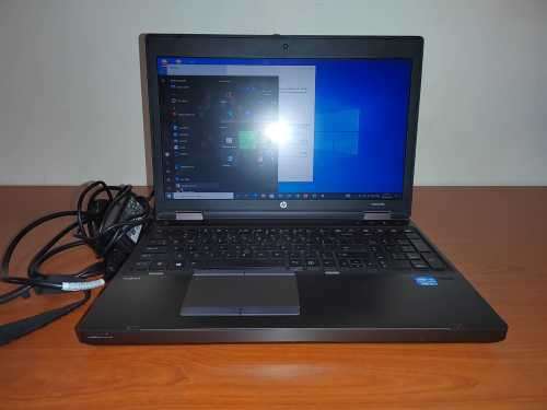 Refurbished HP Laptop ProBook 6570b Intel Core i5-3210M , Windows 10Pro & Office
