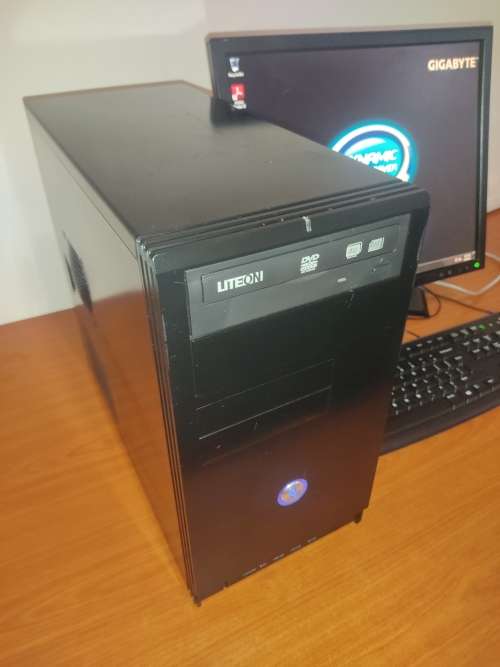 Refurbished Gigabyte Pentium Dual Core PC with WiFi Connector
