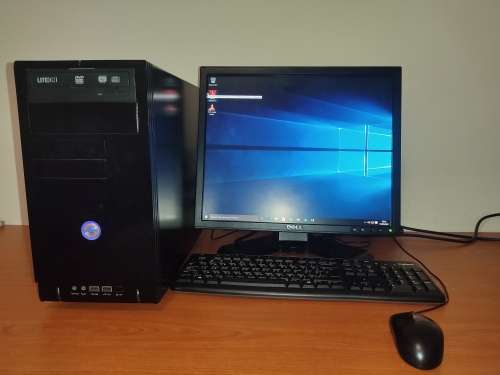 Refurbished Windows 10 Pro Intel Core 2 Desktop With Monitor
