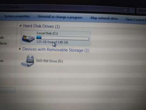Refurbished Excellent Compaq 610 Laptop