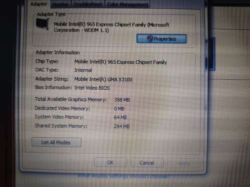 Refurbished Excellent Compaq 610 Laptop