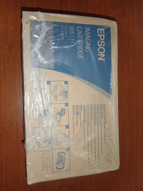 EPSON LASER TONER S051111 Black Toner Cartridge