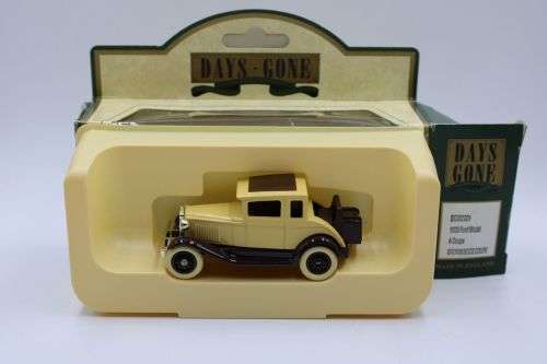 Lledo Renault Panel Vans and Model A Ford Coupe