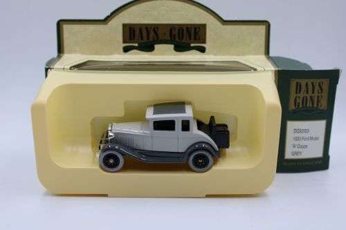 Lledo Renault Panel Vans and Model A Ford Coupe