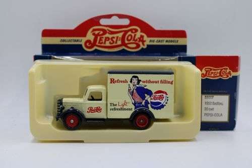 Lledo 1950 Bedford Trucks,Pepsi Cola,Collectors Guild,Oxo