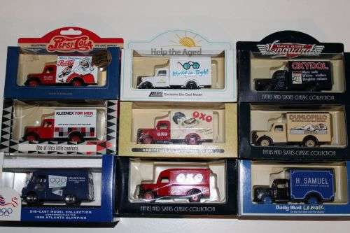 Lledo 1950 Bedford Trucks,1956 Melbourne Olympics,Pepsi Cola Special Limeted Edition,Oxo
