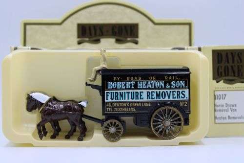 Lledo Horse drawn vans-Coca Cola,Oxo,Rupert,Royal Mail