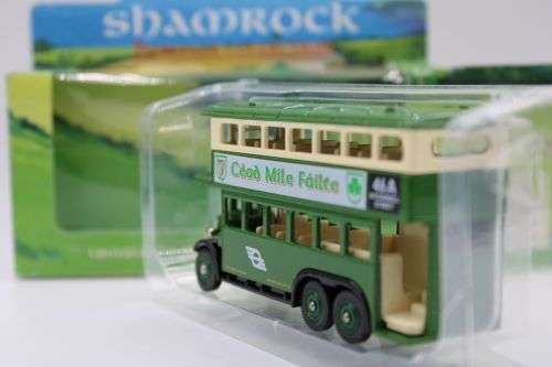 Lledo 1928 Chevrolet Box Van,1931 AEC Renown Double Deck Bus,1959 Morris LD150 Van