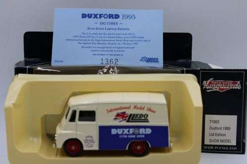 Lledo 1928 Chevrolet Box Van,1931 AEC Renown Double Deck Bus,1959 Morris LD150 Van