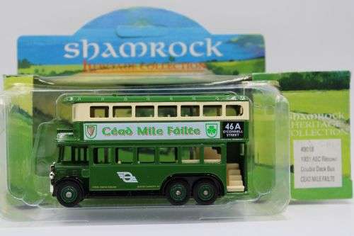 Lledo 1928 Chevrolet Box Van,1931 AEC Renown Double Deck Bus,1959 LD150 Morris Van