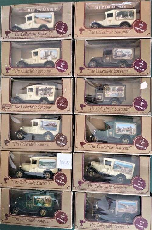 Lledo-Souvernir Vans