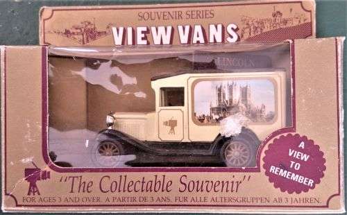 Lledo-Souvernir Vans