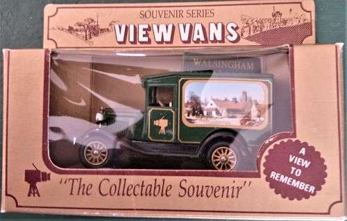 Lledo-Souvernir Vans