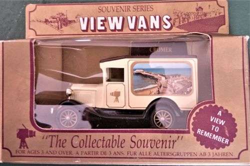 Lledo-Souvernir Vans