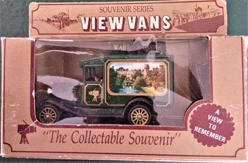 Lledo-Souvernir Vans