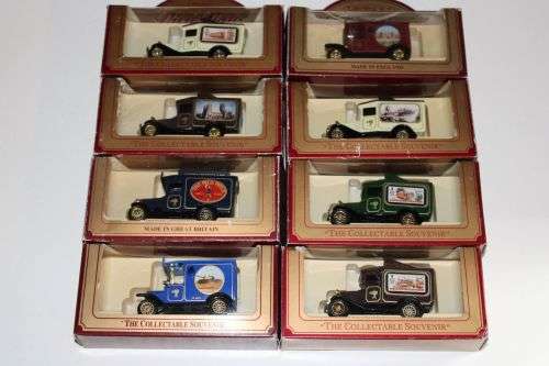 Lledo-View Vans-Variety-The Collectable Souvenir