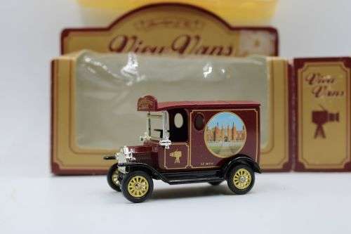 Lledo-View Vans-Variety-The Collectable Souvenir