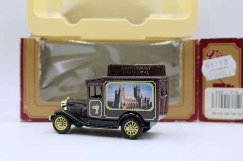 Lledo-View Vans-Variety-The Collectable Souvenir