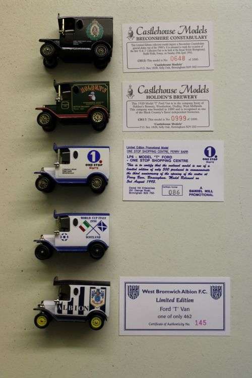 Lledo Ford Model T Cars