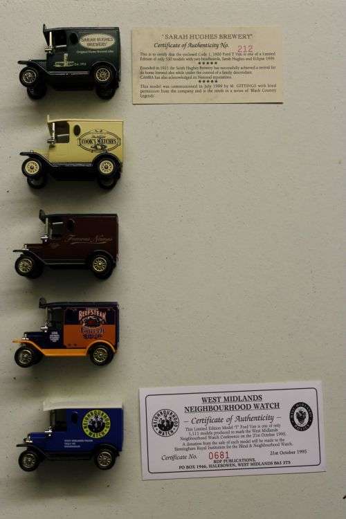 Lledo Ford Model T Cars