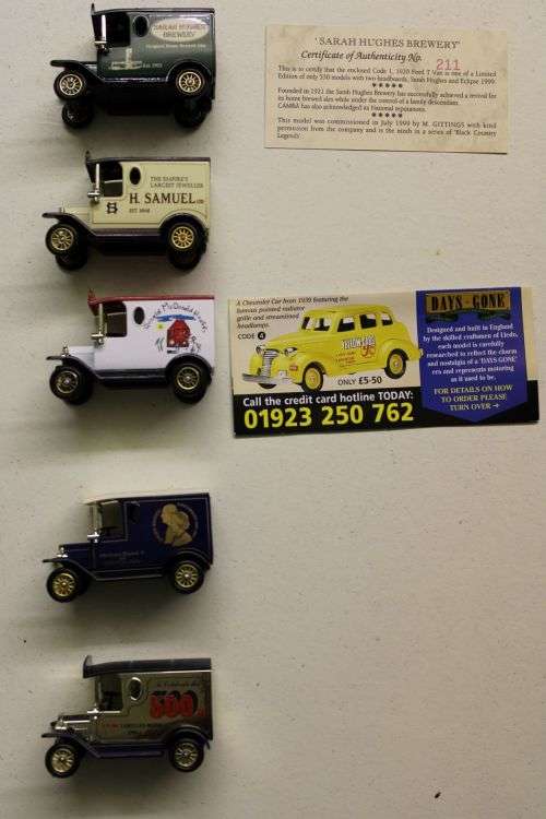 Lledo Ford Model T Cars