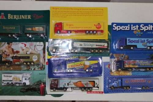 Die cast Models-German Beer trucks