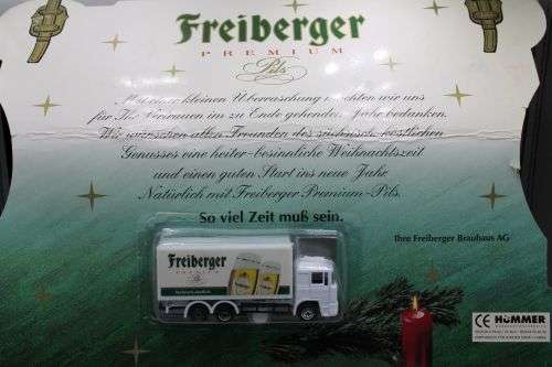 Die cast Models-German Beer trucks