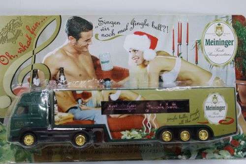 Die cast Models-German Beer trucks