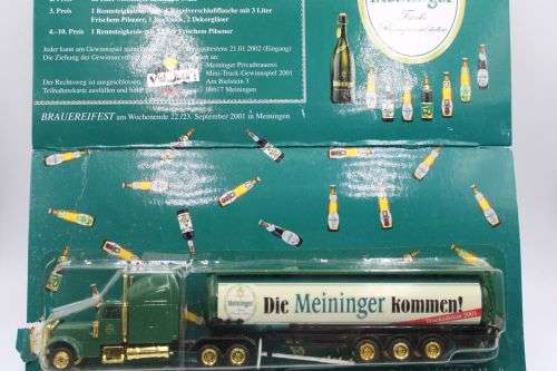 Die cast Models-German Beer trucks