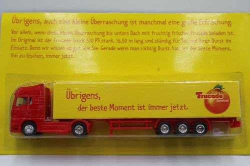 Die cast Models-German Beer trucks