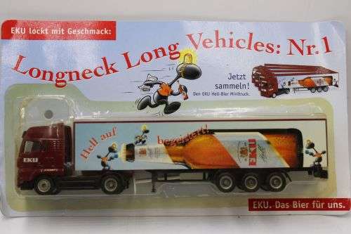 Die cast Models-German Beer trucks