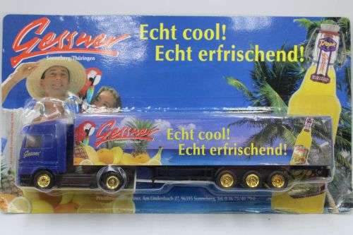 Die cast Models-German Beer trucks