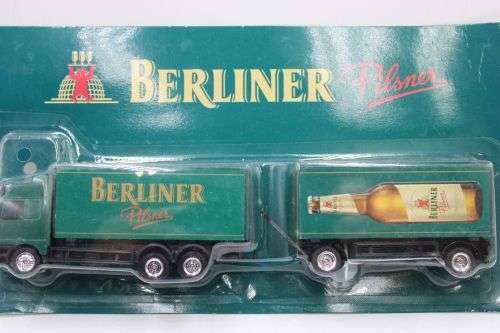 Die cast Models-German Beer trucks