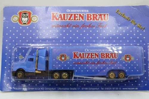 Die cast Models-German Beer trucks