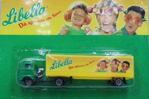 Die cast models-German beer trucks