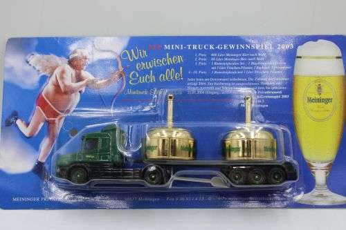 Die cast models-German beer trucks