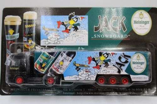 Die cast models-German beer trucks