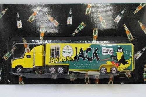 Die cast models-German beer trucks