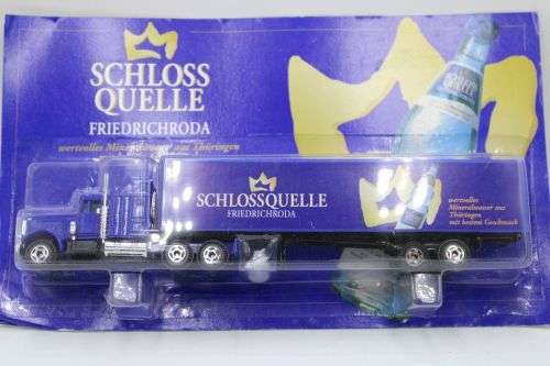 Die cast models-German beer trucks